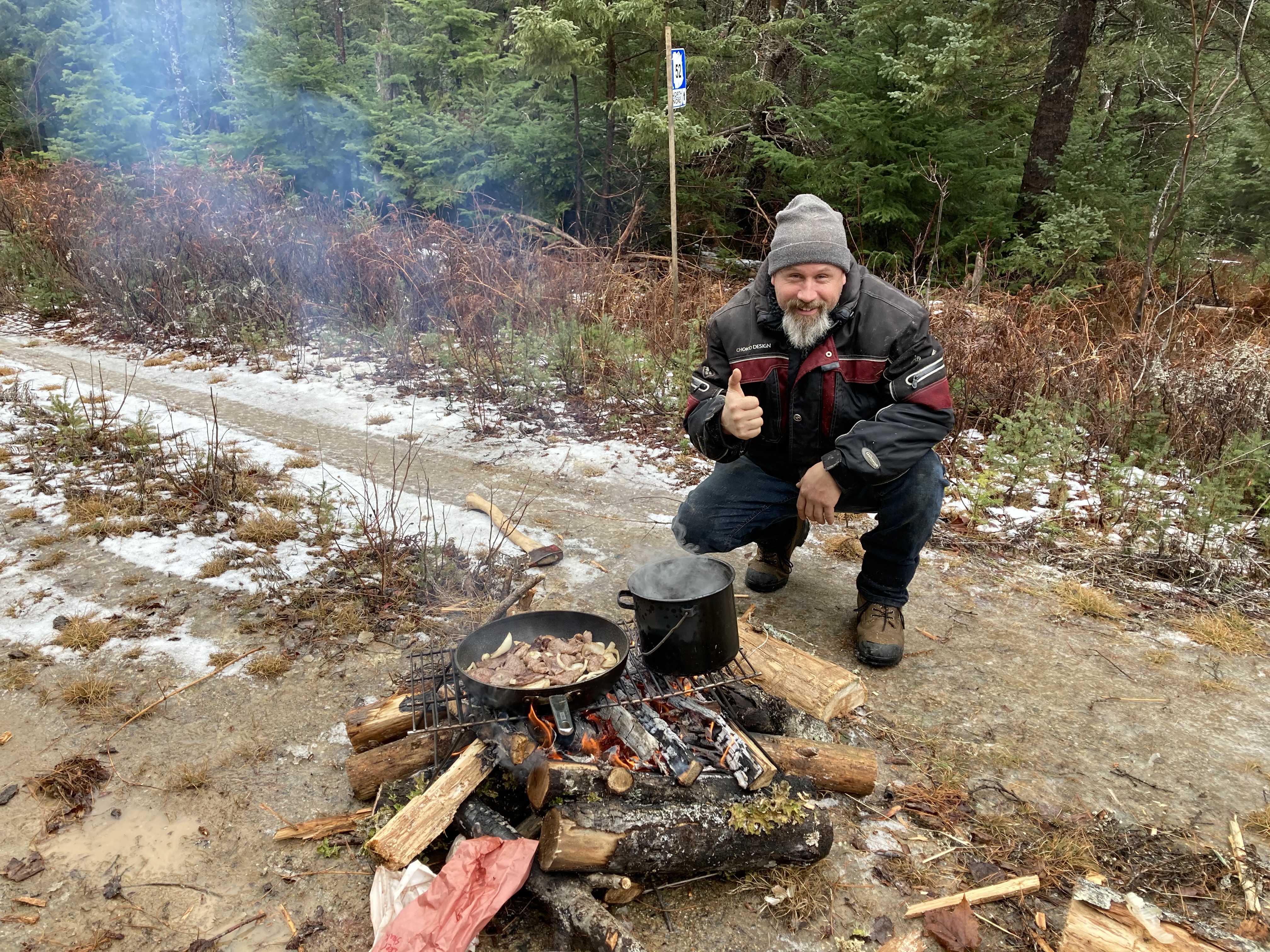 Professional Guide Bruno Lebouthillier